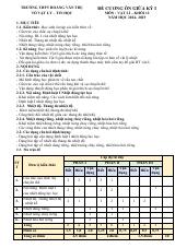 Đề cương ôn tập Giữa kì 1 Vật lí 12 năm 2024–2025 trường THPT Hoàng Văn Thụ (Hà Nội)